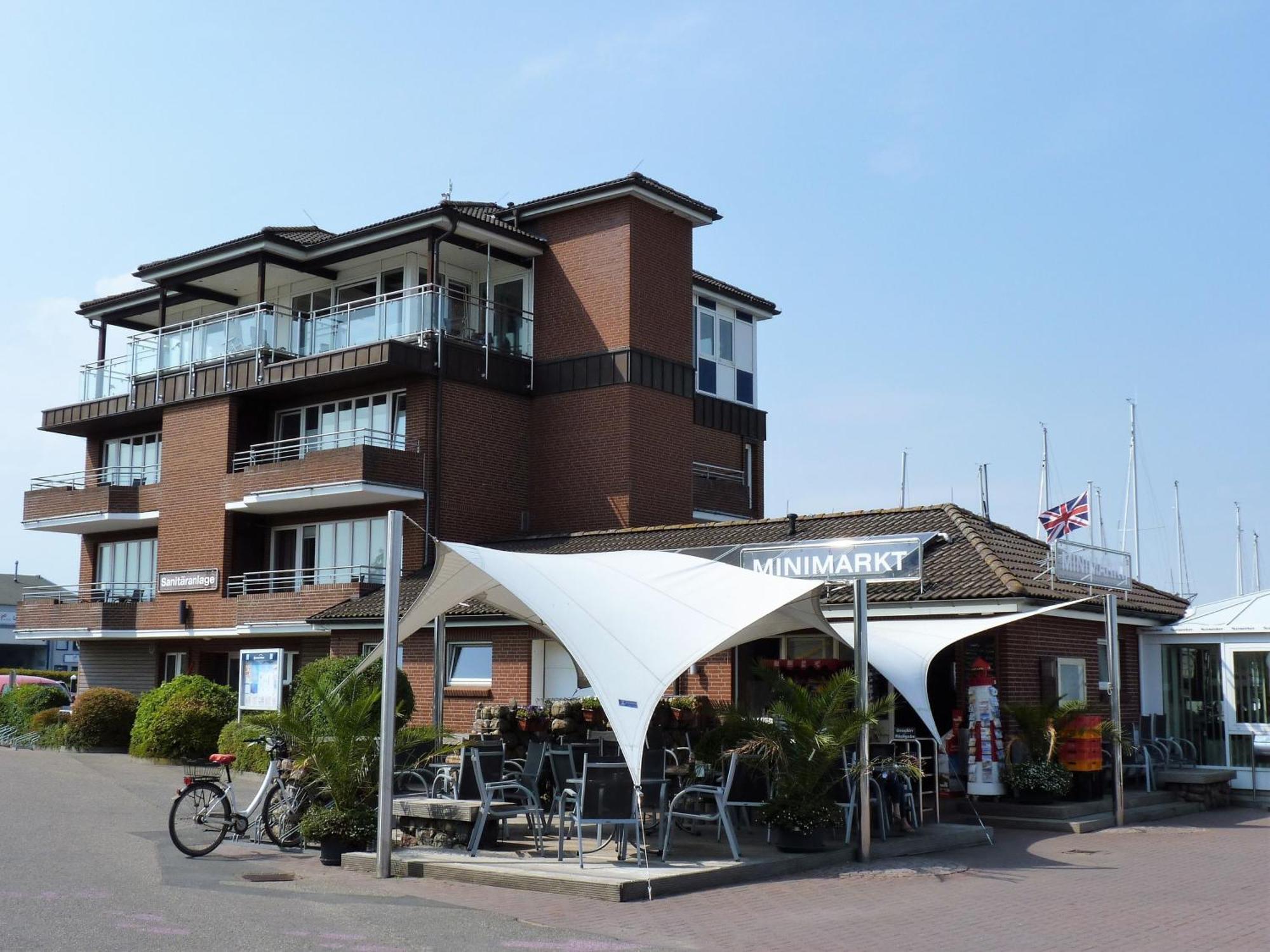 Ancora Marina Haus 2 Nr 02, Typ 2 Appartement Neustadt in Holstein Buitenkant foto