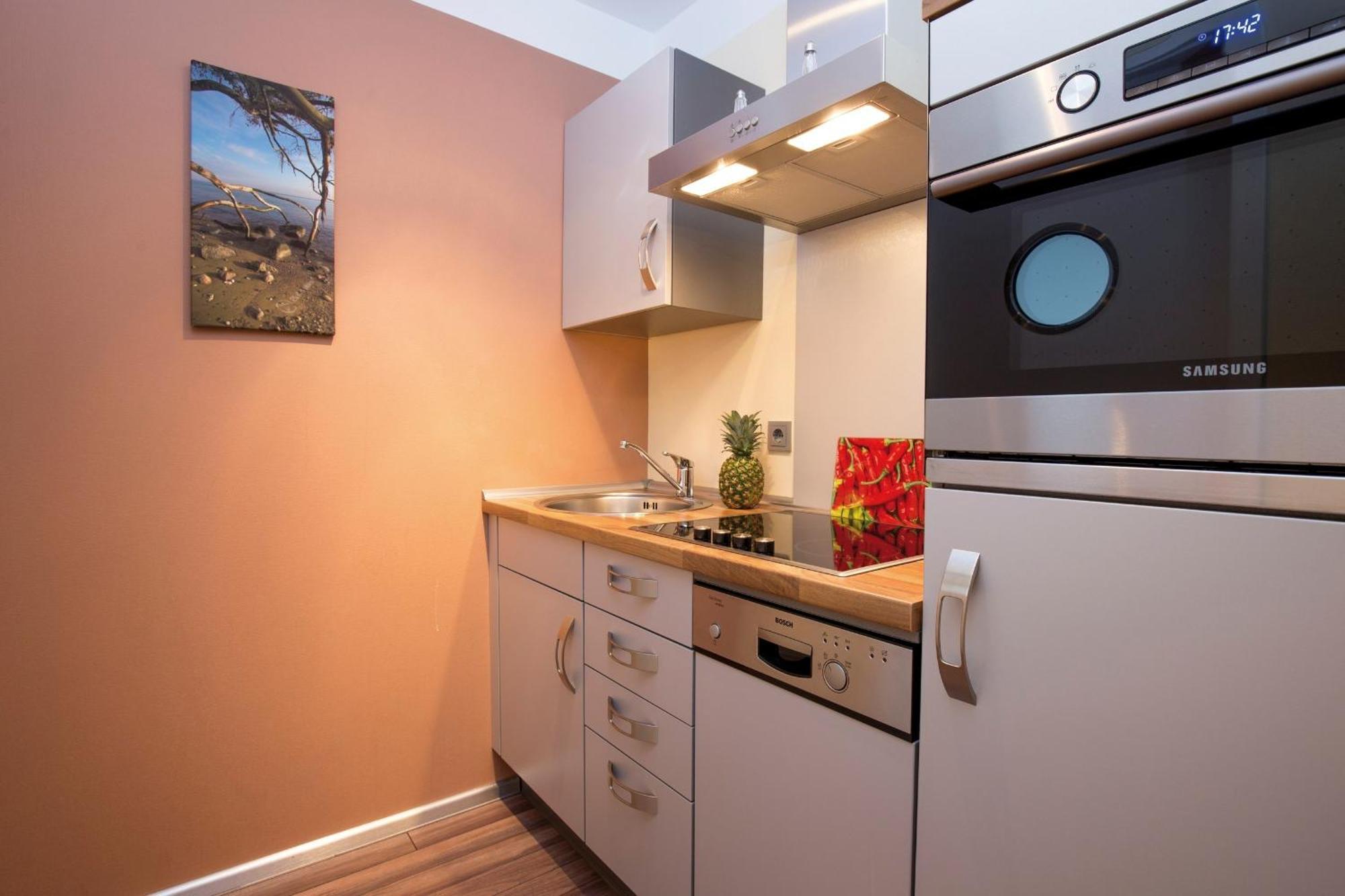 Ancora Marina Haus 2 Nr 02, Typ 2 Appartement Neustadt in Holstein Buitenkant foto