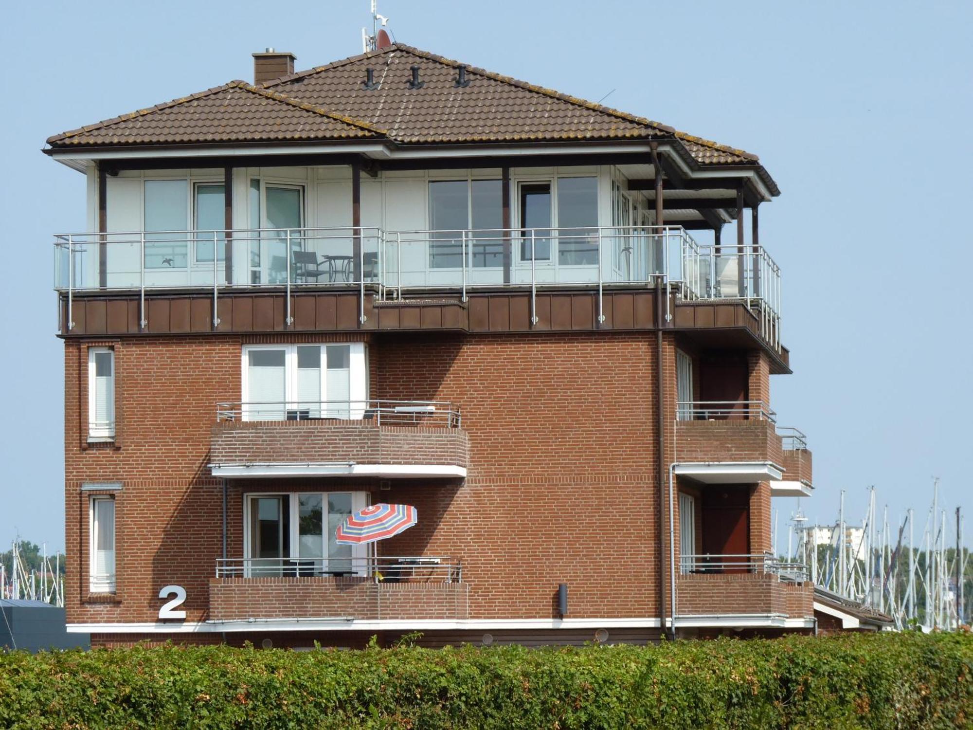 Ancora Marina Haus 2 Nr 02, Typ 2 Appartement Neustadt in Holstein Buitenkant foto